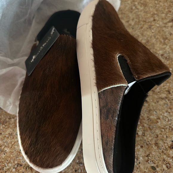 Montana West Genuine Hair Calf Collection Sneaker - Picture 8 of 8